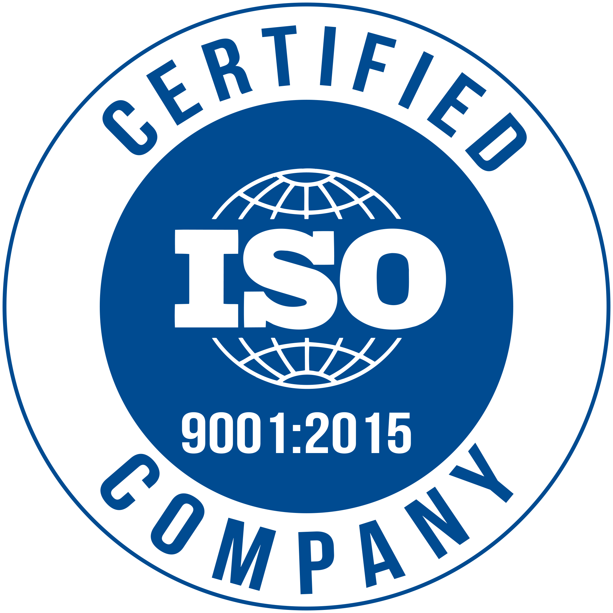 ISO 9001 Certified